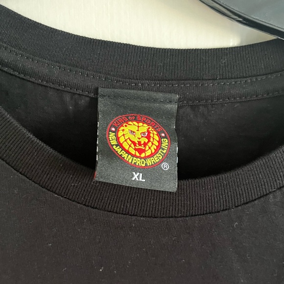 NJPW T-Shirt - Picture 2 of 4